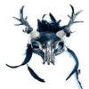Antler Headdress Pagan Headdress Antler Headpiece Deer Antler Headpiece (Gold) view 3
