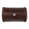 TRAWILD Sandalwood Beard Comb for Men with Mother of Pearl Inlay, Premium Grooming Wood & Wooden Comb for Beard and Mustache view 1