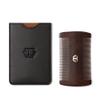 TRAWILD Sandalwood Beard Comb for Men with Mother of Pearl Inlay, Premium Grooming Wood & Wooden Comb for Beard and Mustache view 2
