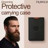 TRAWILD Sandalwood Beard Comb for Men with Mother of Pearl Inlay, Premium Grooming Wood & Wooden Comb for Beard and Mustache view 4