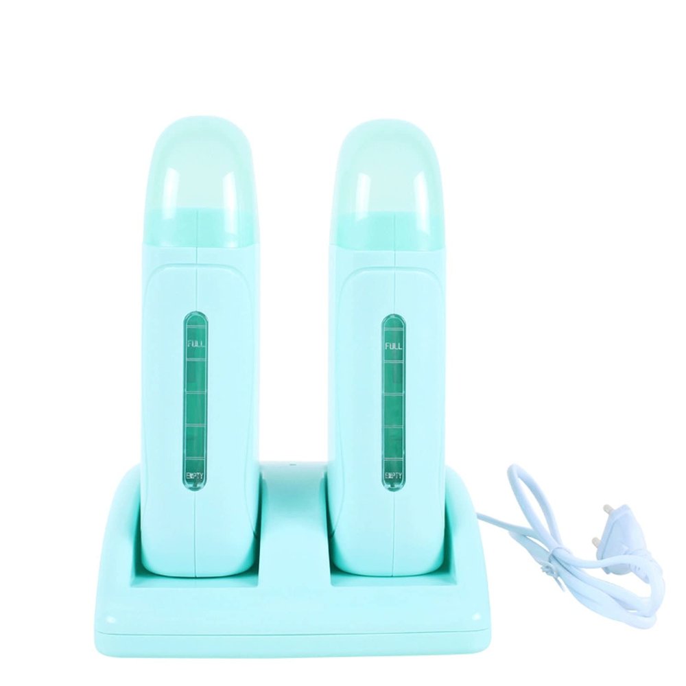 Feilx Paraffin Wax Machine for Hand and Feet - Double-Sided Heating, Fast Wax Melting, Easy to Clean, Suitable for Legs, Arms, Beauty, and Hair Removal (Color : B)