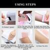 Feilx Paraffin Wax Machine for Hand and Feet - Double-Sided Heating, Fast Wax Melting, Easy to Clean, Suitable for Legs, Arms, Beauty, and Hair Removal (Color : B) view 2