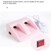 Feilx Paraffin Wax Machine for Hand and Feet - Double-Sided Heating, Fast Wax Melting, Easy to Clean, Suitable for Legs, Arms, Beauty, and Hair Removal (Color : B) view 4