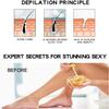 Feilx Paraffin Wax Machine for Hand and Feet,Multifunctional Home Wax Warmer, with Knob Temperature Control Waxing Kit, for Homes, Nail Salons, and Beauty Salons view 3