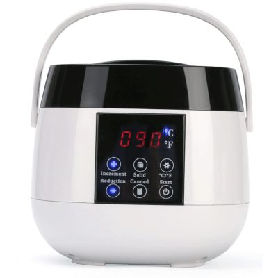 Feilx Paraffin Wax Machine for Hand and Feet - for Women Man Hair Removal Paraffin Wax Machine Waxing Pot Home Wax Melting Warmer Machine for Moisturizing Hand and Feet and Soothing Arthritis