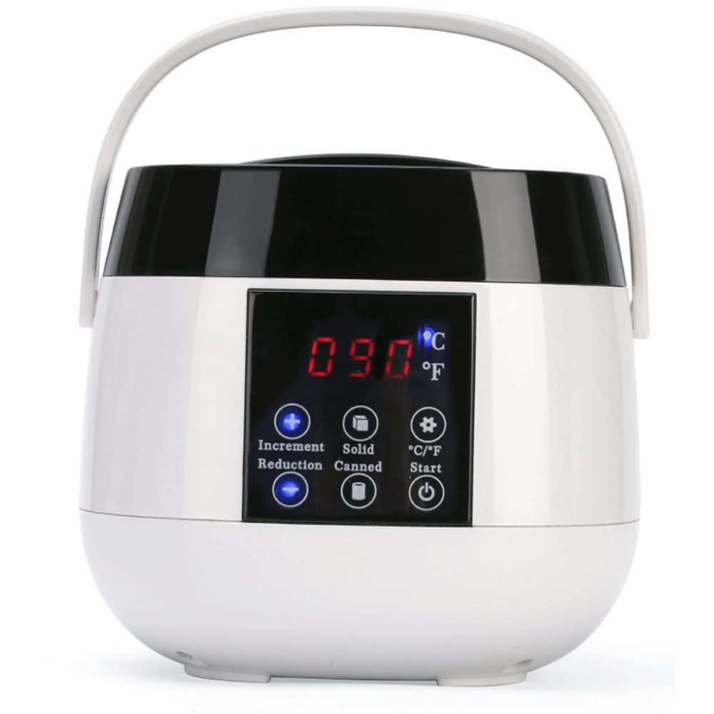 Feilx Paraffin Wax Machine for Hand and Feet - for Women Man Hair Removal Paraffin Wax Machine Waxing Pot Home Wax Melting Warmer Machine for Moisturizing Hand and Feet and Soothing Arthritis