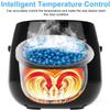 Feilx Paraffin Wax Machine for Hand and Feet - for Women Man Hair Removal Paraffin Wax Machine Waxing Pot Home Wax Melting Warmer Machine for Moisturizing Hand and Feet and Soothing Arthritis view 2