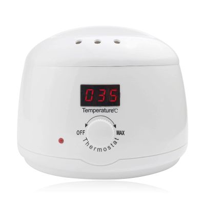 Feilx Paraffin Wax Machine for Hand and Feet - Portable Waxing Kit with LED Digital Screen and Constant Temperature and Memory Function Electric Wax Melting Machine, for Home, Beauty Salon Ect