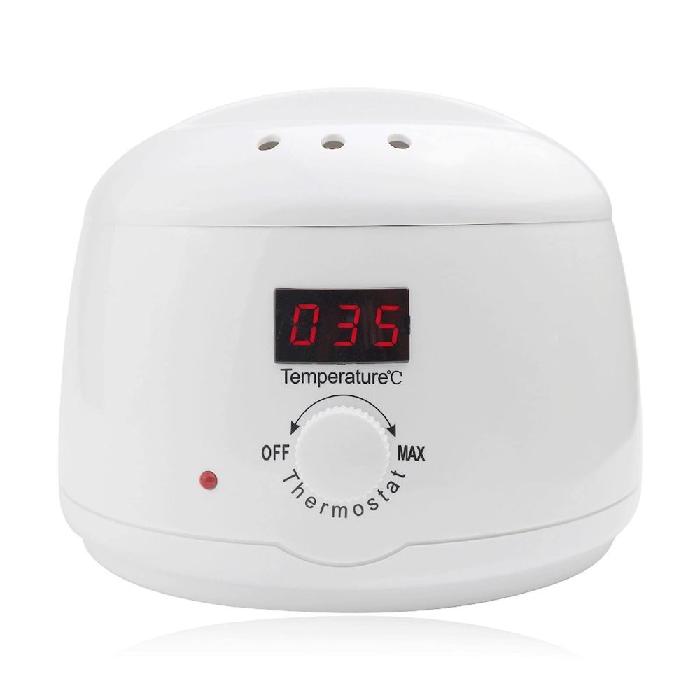 Feilx Paraffin Wax Machine for Hand and Feet - Portable Waxing Kit with LED Digital Screen and Constant Temperature and Memory Function Electric Wax Melting Machine, for Home, Beauty Salon Ect