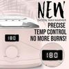 Feilx Paraffin Wax Machine for Hand and Feet - Portable Waxing Kit with LED Digital Screen and Constant Temperature and Memory Function Electric Wax Melting Machine, for Home, Beauty Salon Ect view 4