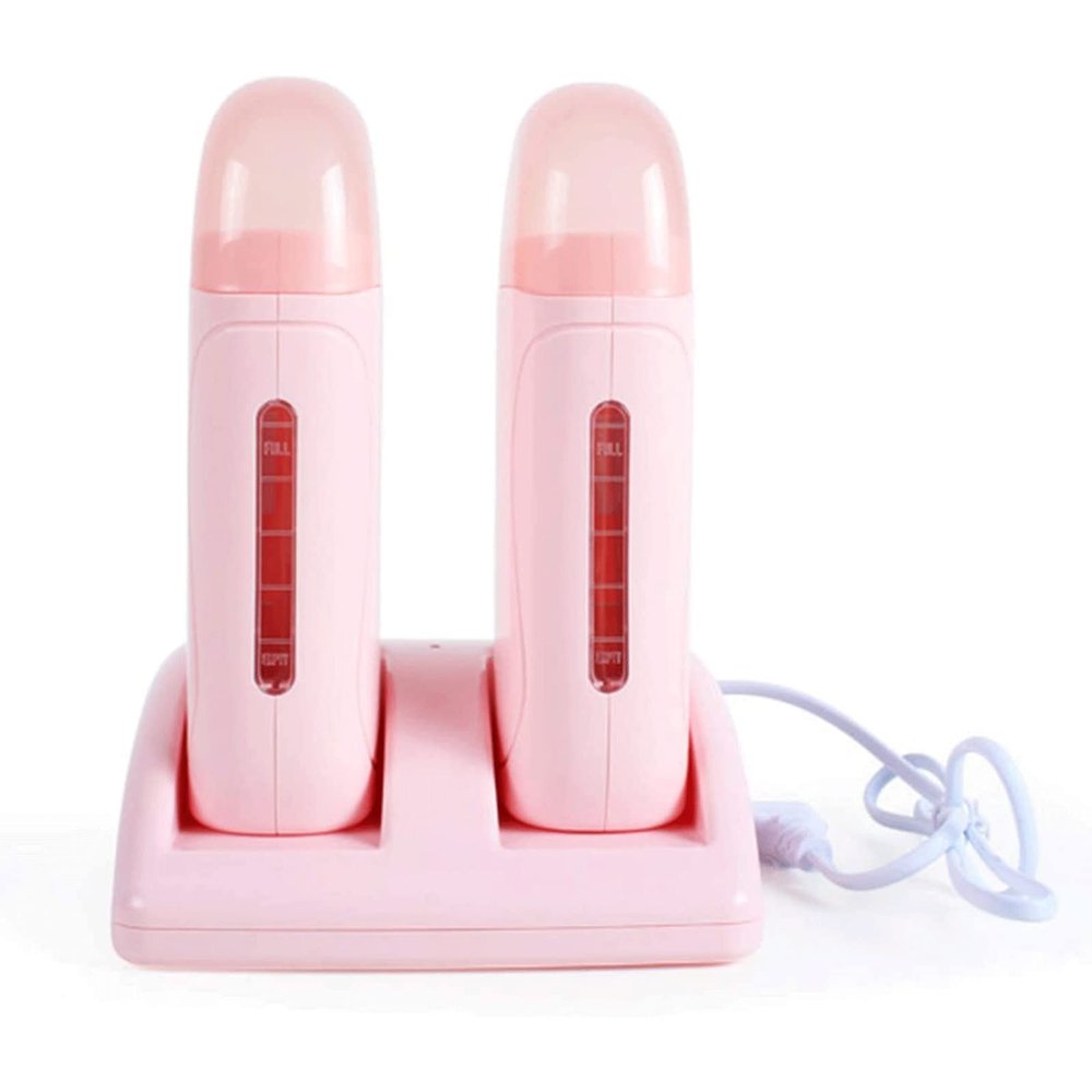 Feilx Paraffin Wax Machine for Hand and Feet - Double-Sided Heating, Fast Wax Melting, Easy to Clean, Suitable for Legs, Arms, Beauty, and Hair Removal (Color : A)