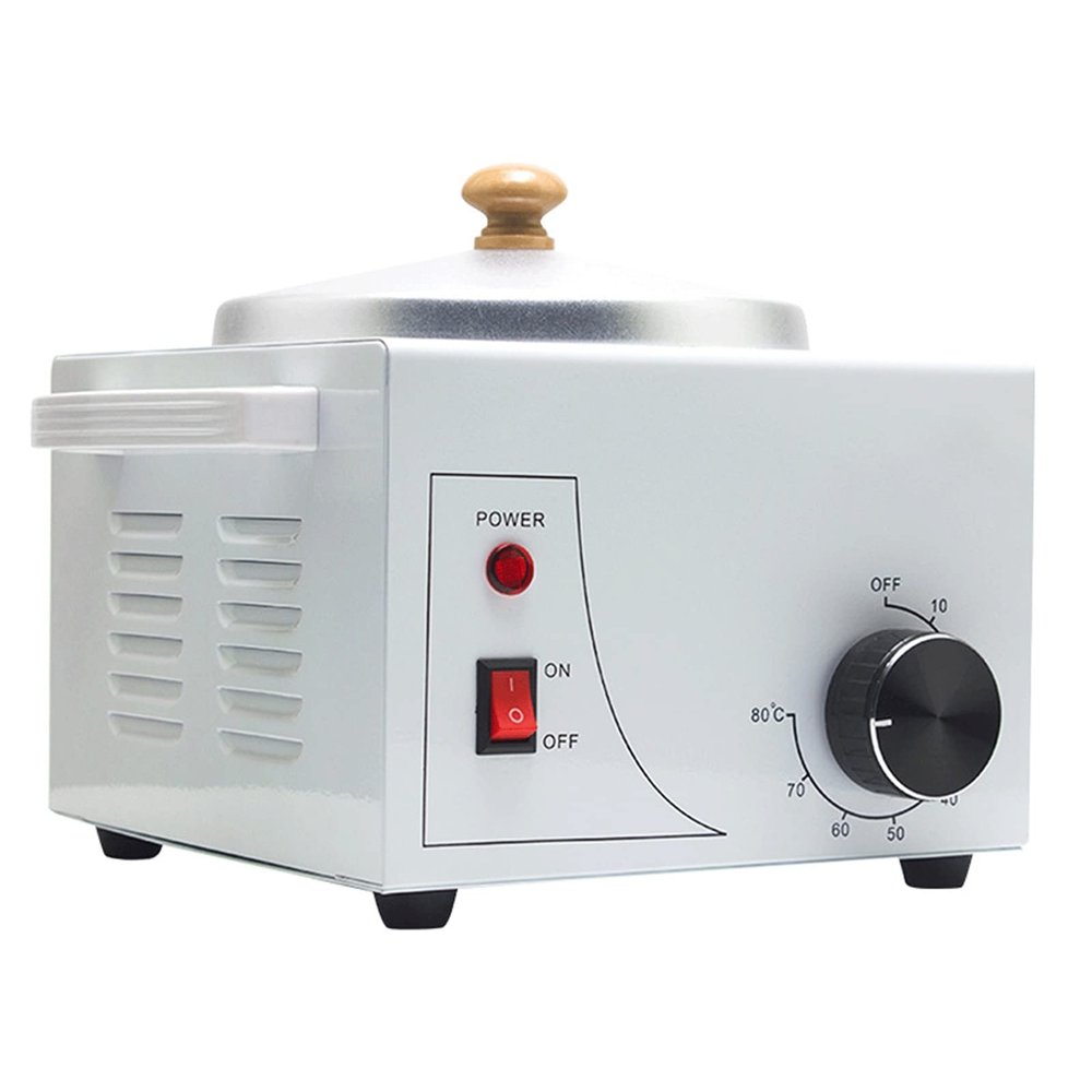 Feilx Paraffin Wax Machine for Hand and Feet - with Cooling Ventilation Pipe & Temperature Control Knob,Hard Wax Kit Wax Warmer,Suitable for Use in Homes, Beauty Salons Ect