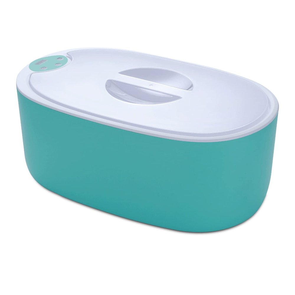 Feilx Paraffin Wax Machine for Hand and Feet -5000Ml Large Capacity, Self-Adjusting Mode, Warm Reminder, Suitable for Beauty, Maintenance, and Hair Removal,Green (Color : B)