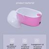 Feilx Paraffin Wax Machine for Hand and Feet -5000Ml Large Capacity, Self-Adjusting Mode, Warm Reminder, Suitable for Beauty, Maintenance, and Hair Removal,Green (Color : B) view 3