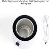 Feilx Paraffin Wax Machine for Hand and Feet -Portable Fast Wax Meltdown Paraffin Bath with Transparent Plastic Cover, for Beauty, Skin Care, Maintenance, Hair Removal Ect view 2