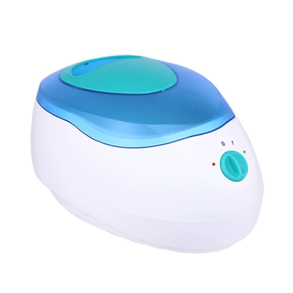 Feilx Paraffin Wax Machine for Hand and Feet with Translucent Frosted Cover & Simple Switch, for Face, Beard, Beard, Eyebrows, Armpits, Arms, Legs and Other Parts