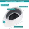 Feilx Paraffin Wax Machine for Hand and Feet with Translucent Frosted Cover & Simple Switch, for Face, Beard, Beard, Eyebrows, Armpits, Arms, Legs and Other Parts view 4