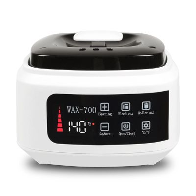 Feilx Paraffin Wax Machine for Hand and Feet -Hair Removal Hot Wax Machine, Fast Melting Wax, Intelligent Temperature Control, Anti-Overflow Vent