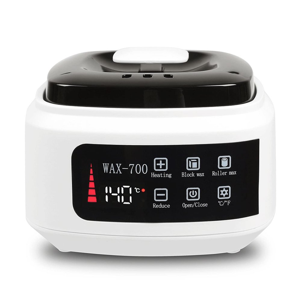 Feilx Paraffin Wax Machine for Hand and Feet -Hair Removal Hot Wax Machine, Fast Melting Wax, Intelligent Temperature Control, Anti-Overflow Vent