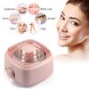 Feilx Paraffin Wax Machine for Hand and Feet with 3-Speed Temperature Adjustment Wax Machine Exhaust Hole Wax Warmer, for Moisturizing Hand and Feet and Soothing Arthritis view 2