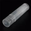 25 Pieces 5ml Clear Empty Plastic Container Lip Balm Containers Lipstick Tubes Plastic Refill Lip Balm Tube with Cap view 4