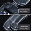 2 Set Manual Razor Case & Shaver Holder,Portable Travel Razor Case and safety Razor Holder,Travel Manual Razor Case,Manual Razor Protector view 4