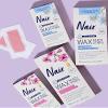 Nair Hair Remover Wax Ready Strips for Legs & Body, No Mess Waxing Kit for Hair Removal, 3-pack Wax Strips, 40ct Each Wax Kit view 3