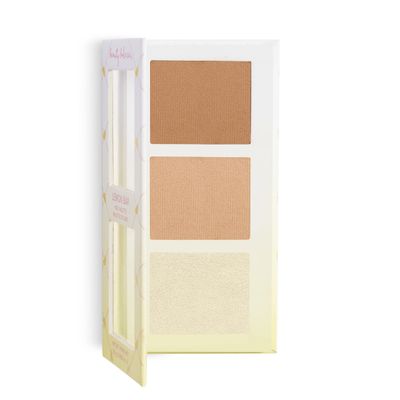 Beauty Bakerie Lemon Bar Mini Makeup Palatte, Contour, Bronzer, and Highlighter Makeup, Travel Size