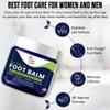 FOOT CURE Tea Tree Oil Balm  Moisturizer for Dry Cracked Feet  Instantly Hydrates & Soothes Irritated Skin & Athlete's Foot  Best Foot Care for Women and Men (Pack of 2) view 3