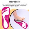 KobbTan Spray Tan Feet Pads 120Pairss Disposable & Economic for Spray tanning,Use in Tanning booth,Sunless Tanning at Home or Beauty Salon-Non Slip-Comfortable-Hygienic-Ultra Bronzing (Red) view 4