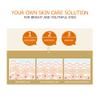 BIOAQUA 60PCS Eye Mask Lemon Essence Fruit Extract Moisturizing Lift Firming Anti-Aging Anti-Puffiness Dark Circles Skin Care 120ml view 4