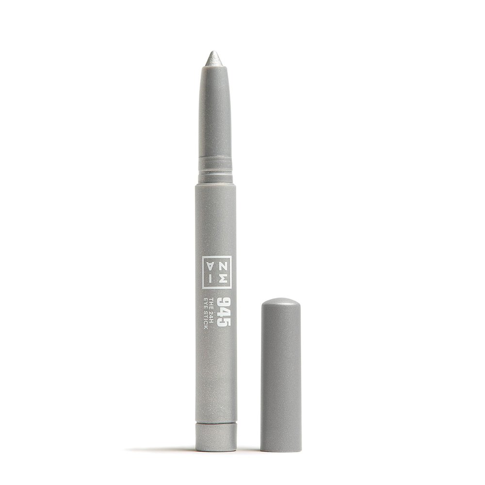 3INA The 24H Eye Stick - Long Wear Eyeshadow Stick - Creamy, Waterproof and Pigmented Eye Shadow - Matte, Sparkly, Metallic Finish - 945-0.049 oz