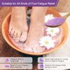 Foot Soak Salts with Epsom Salt for Soaking Lavender Pedicure kit Foot Bath- 20 Pack Bath sea Salts pedicure foot spa soak Products kit 21 oz Tea Tree Oil feet soak Athletes Callus Remover XIWEIOO view 3