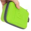 CASEMATIX Green Clipper Blade Holder for 12 Blades - Protective Clipper Blade Storage Case with Barber Blade Holder Foam and Hard Shell Impact-Resistant Outer, Case Only view 2