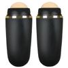 2 PCS Oil-absorbing Volcanic Face Roller Oil Control On The Go Oil Absorbing Volcanic Face Roller Facial Oil Blotting Tool Portable Reusable Instant Results Remove Excess Shine for Oily Skin view 1
