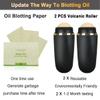 2 PCS Oil-absorbing Volcanic Face Roller Oil Control On The Go Oil Absorbing Volcanic Face Roller Facial Oil Blotting Tool Portable Reusable Instant Results Remove Excess Shine for Oily Skin view 4