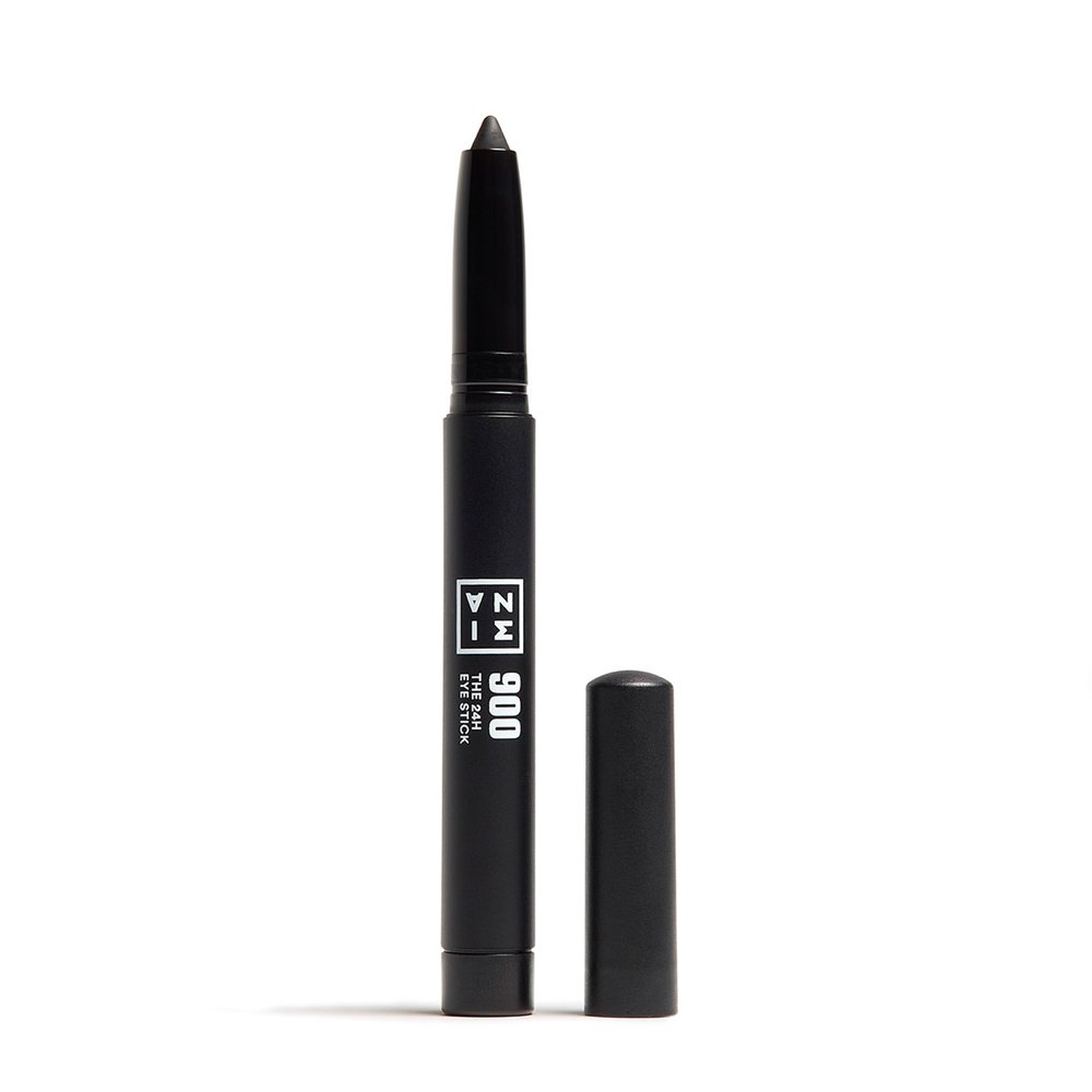 3INA The 24H Eye Stick - Long Wear Eyeshadow Stick - Creamy, Waterproof and Pigmented Eye Shadow - Matte, Sparkly, Metallic Finish - 900-0.049 oz