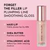 Lawless Forget the Filler Lip Plumping Line Smoothing Gloss - Glazed - Premium Volumizing Lip Gloss with Natural Ingredients Designed to Plump, Firm, and Hydrate Lips 0.11 oz view 2