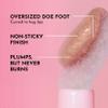 Lawless Forget the Filler Lip Plumping Line Smoothing Gloss - Glazed - Premium Volumizing Lip Gloss with Natural Ingredients Designed to Plump, Firm, and Hydrate Lips 0.11 oz view 3