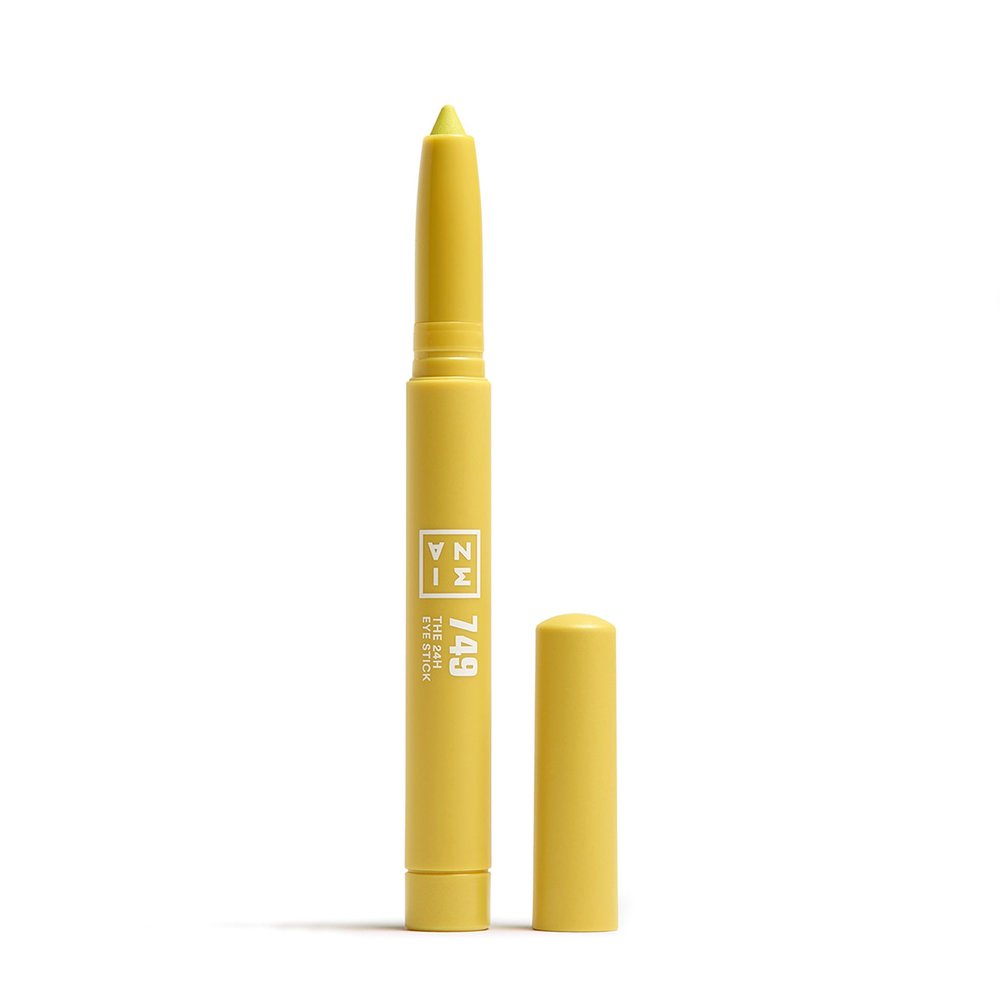 3INA The 24H Eye Stick - Long Wear Eyeshadow Stick - Creamy, Waterproof and Pigmented Eye Shadow - Matte, Sparkly, Metallic Finish - 749-0.049 oz