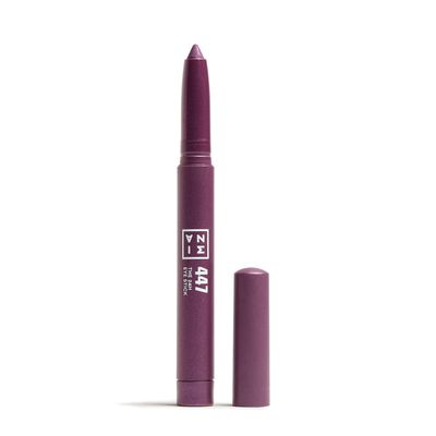 3INA The 24H Eye Stick - Long Wear Eyeshadow Stick - Creamy, Waterproof and Pigmented Eye Shadow - Matte, Sparkly, Metallic Finish - 447-0.049 oz