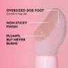 Lawless Women's Forget The Filler Lip Plumper Line Gloss, Rosy Outlook, Pink, 0.11 Fl Oz (Pack of 1) view 3