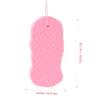 2Pcs Bathing Sponge Reusable Natural Bath Sponges Bath Scrubber for Newborn, Pink view 2