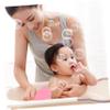 2Pcs Bathing Sponge Reusable Natural Bath Sponges Bath Scrubber for Newborn, Pink view 3