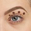 3INA The 24H Eye Stick - Long Wear Eyeshadow Stick - Creamy, Waterproof and Pigmented Eye Shadow - Matte, Sparkly, Metallic Finish - 575-0.049 oz view 2