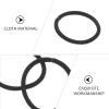 100pcs Black Elastic Headband Ponytail Holders Hair Ties Women Hair Accessories Hair Bands view 2