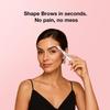 Braun Mini Precision Eyebrow Trimmer, FG1106, White view 3