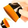 2 Pack Makeup Foundation Brush Oval Foundation Brush Makeup Brushes Fast Flawless Application Liquid Cream Powder Foundation view 1