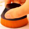 2 Pack Makeup Foundation Brush Oval Foundation Brush Makeup Brushes Fast Flawless Application Liquid Cream Powder Foundation view 3