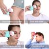 Ice Roller,Ice Face Rollers, Shrink Pores, Brighten Skin, Remove Puffiness, Reduce Fine Lines, Make Skin Firm and ElasticFacial and Eye Grooming Tools Green view 3